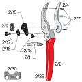 Felco handvat Felco 2 ondergreep 2/36 ~
