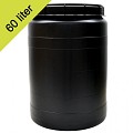 Opbergvat 60 liter ø 39 x h.57 cm ~