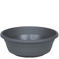 Plantschaal Jessica d35cm antraciet ~