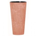 Tubus SLIM pot ø 20 cm H.38 cm terracotta * ~