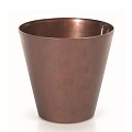 Tubus pot corten ø25 cm ~