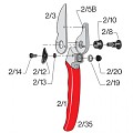 Felco handvat Felco 2 bovengreep 2/35 ~