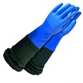 Vijverhandschoenen maat 10 ~