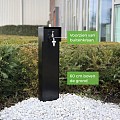 Tuin-service-station CorTen ~