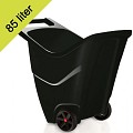 Tuinwagen Load & Go 85 liter zwart ~