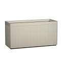 Pottery Pots plantenbak Jort Linea M Silk White (lxbxh) 100x40x50 cm. ~