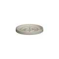 Pottery Pots plantenbak Saucer Round Silk White