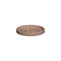 Pottery Pots plantenbak Saucer Round Powder Pink