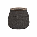 Pottery Pots plantenbak Hestia S Umber Brown ~