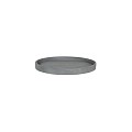 Saucer Round Grey