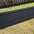 WPC Premium fence board Modern Ebony Black 21x160 mm. (wb150) L-179 cm. ~