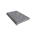 Nature Grey randtegel gevlamd type A hoek inw. 50/30x50/30x5/3 cm. ~