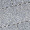 Donker grijs graniet G654 gevlamd 100x100x3 cm. ~