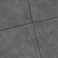 Keramische tegel Cilento Antracite Tre 60x60x3 cm. ~