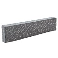 Donker grijs graniet G654 opsluitband bekapt 100x20x8 cm. ~