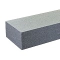 Donker grijs graniet G654 traptrede gevlamd 50x35x15 cm. ~