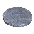Staptegel Promostep Blue Moon Ø35x3 cm. ~