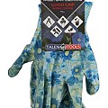 Talen Tools – Werkhandschoenen – Tuinhandschoenen – Polyester – Bloemendesign – Nitrilcoating – Maat S ~