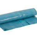 Vuilniszak 120L blauw 20 stuks ~