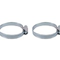Slangklemmen verzinkt 32-50mm 2 stuks ~