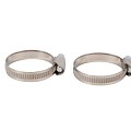 Slangklemmen verzinkt 25-40mm 2 stuks ~