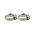 Slangklemmen RVS 20-32mm 2 stuks ~
