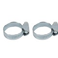 Slangklemmen verzinkt 16-25mm 2 stuks ~
