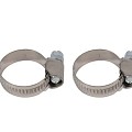 Slangklemmen RVS 16-25mm 2 stuks ~
