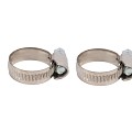 Slangklemmen verzinkt 12-22mm 2 stuks ~