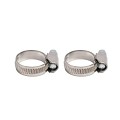 Slangklemmen RVS 12-22mm 2 stuks ~