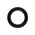 O-ringen  rubber, 4 stuks in blister ~