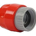 Snelkoppeling met inwendige draad 3/4" PVC in blister ~