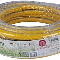 No torsion white plus fitt getricoteerde gele slang 1" 25M ~