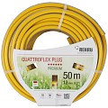 No torison white plus  fitt getricoteerde gele slang 1/2" 50M ~