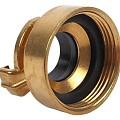 GK-snelkoppeling met aansluiting inwendige draad 1 1/2"  messing in blister ~
