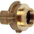 GK-snelkoppeling met aansluiting inwendige draad 1/2" messing in blister ~