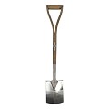 Dutch Garden Midi-spade RVS FSC Hout ~