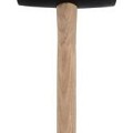 Rubberen hamer – 1380 gram – Essenhouten steel – 100% FSC ~