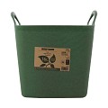 Flexibele kuip postconsumer recycled vierkant 16 liter groen ~