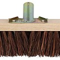 Straatbezem natuurvezel 60cm ~