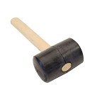 Rubber hamer nr.8 zacht ~