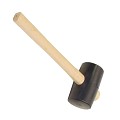Rubber hamer nr.4 hard ~