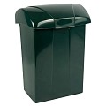 Brievenbus plastic groen ~