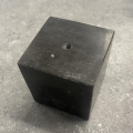Zuil Spotted Bluestone rondom gezoet + gat 10x10x10 cm.