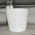 Otium Olla 40 White Flowerpot (op=op)