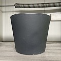 Otium Olla 40 Black Flowerpot (op=op)