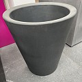 Otium Olla 70 Antraciet Flowerpot (op=op)