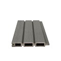 NTW HKC wandplank UH66 Triple Ebony zwart 2,1x16x300 cm. (wb 15 cm) ~