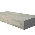 Traptrede Oud Hollands grijs of zwart 120x50x20 cm. ~
