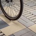 Flex Fusion Gris Naturel 22x22x8 cm. 4 mm. nok 1/1 facet ~